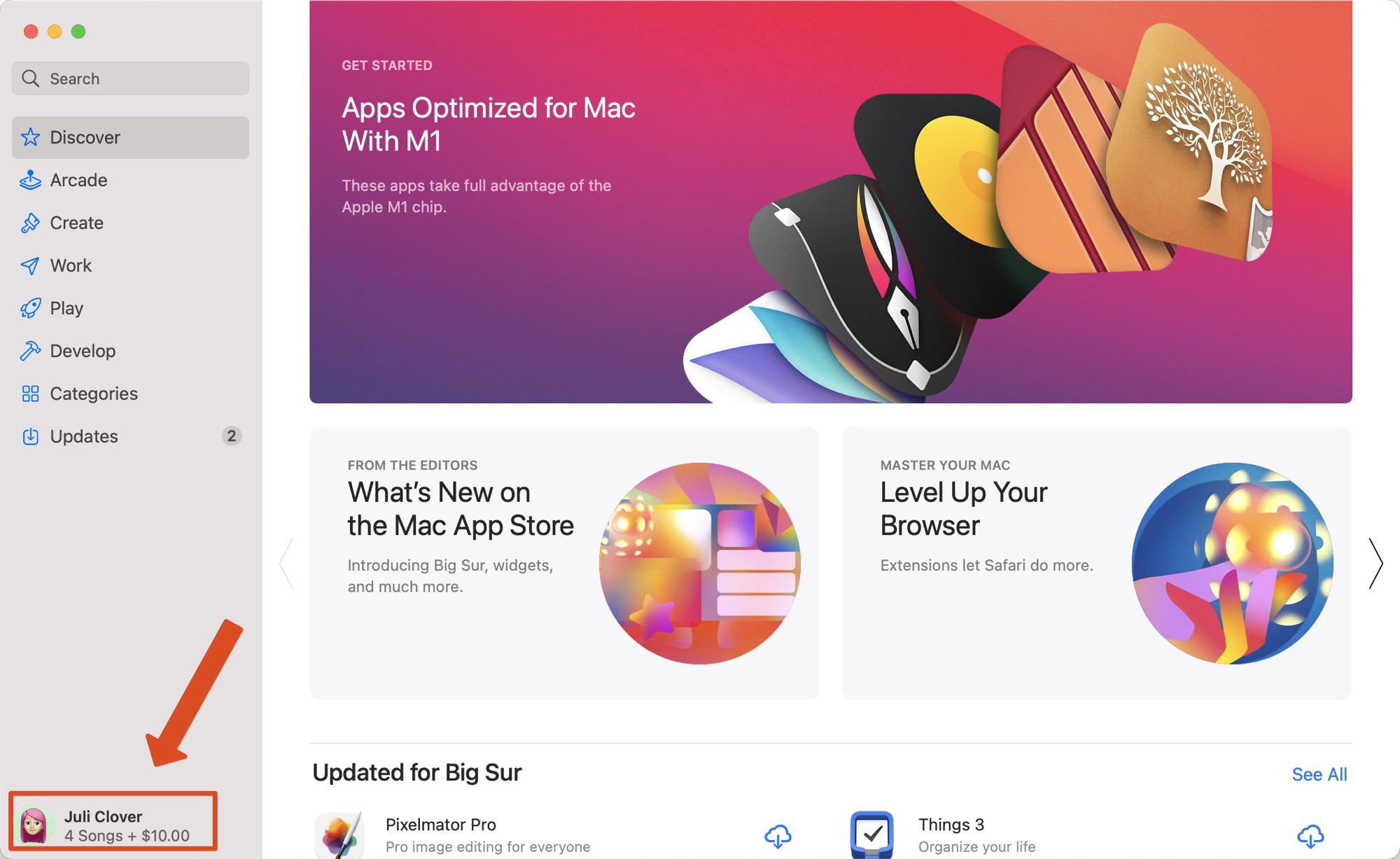 apple app store for mac applications